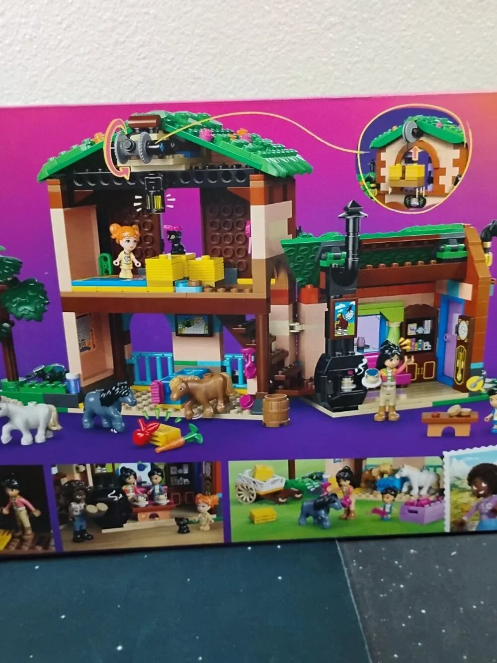 LEGO Friends Pony Ranch and Stable 42654 Building Kit 727 Pieces New Sealed Box